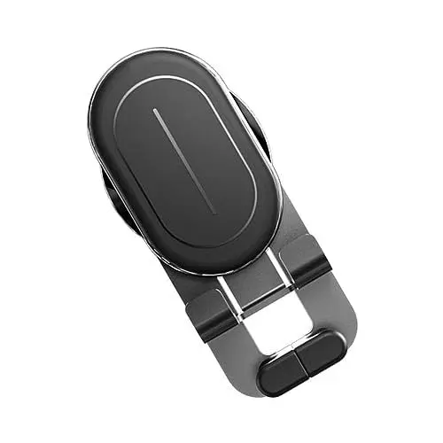 Produktbild: AUTSUPPL Araba Telefon Kfz Handyhalterung Auto Für Üftung Drehbarer Auto Handyhalter Stabile Smartphone Halterung Für Smartphones Einfaches Befestigen Navigieren Im Auto