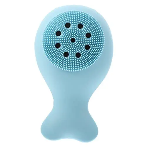 Produktbild: AUTSUPPL Home Skin Spa Brush Peeling-silikon-badebürste für Gesichtspeeling Rückenschrubberbürste