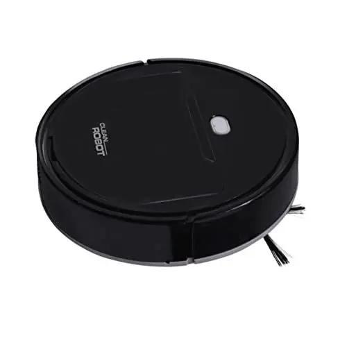 Produktbild: AUTSUPPL Fegender Roboter Intelligentes Vakuum Automatischer Roboter Für Haustiere Teppichreiniger Für Teppiche Vakuum Roboter Für Teppich Teppichsauger Black