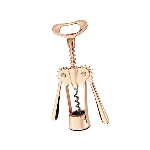 Produktbild: AUTSUPPL Flaschenöffner Zur Hochzeit Elektrischer Weinöffner Automatischer Weinflaschenöffner Bierflaschenöffner Für Bar Elektrischer Flaschenöffner Weinkorkenöffner Rose Gold