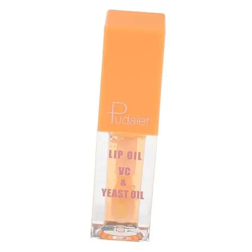 Produktbild: AUTSUPPL Fruchtiger Lipgloss Lippenöl getönt feuchtigkeitsspendende Lippentönung Feuchtigkeitsspendender Lippenstift lippenfarbe lip tints einfacher Lipgloss flüssiger Lippenstift Plastik