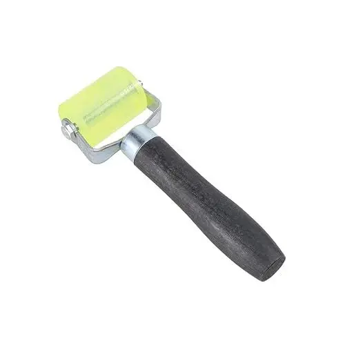 Produktbild: AUTSUPPL Tapezierrolle Auto Rolling Wheel Stick Wandbild Andrückrolle für Vinyl und Schalldämmung