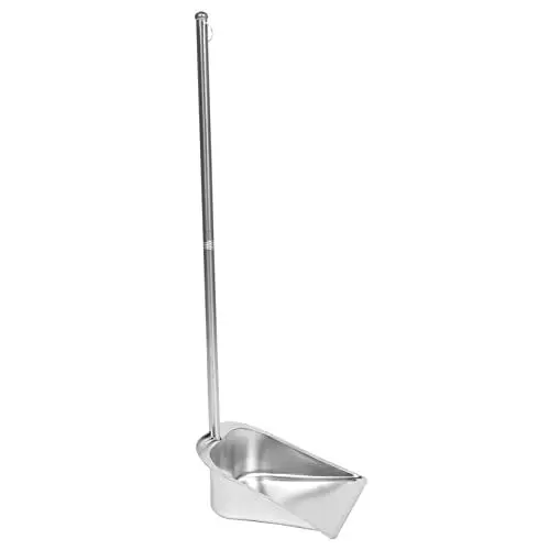 Produktbild: AUTSUPPL Kehrschaufel Mit Griff Für Einfache Reinigung Kehrschaufel Aus Metall Stand-up-Design Für Küche Wohnzimmer Und Balkon