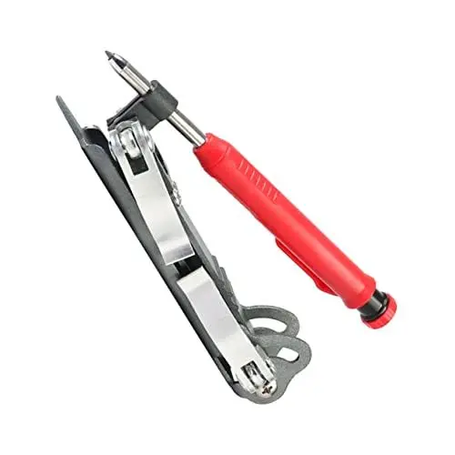 Produktbild: AUTSUPPL Anreißwerkzeug Für Holzbearbeitung Radmarkierungslehre Einstellbare Linienmarkierungslehre Aluminiumlegierung Multifunktionswerkzeug