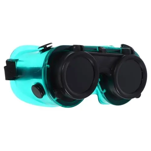 Produktbild: AUTSUPPL Schweißbrille Schutzbrille Augenschutz Schweißschutzbrille Abs Grün