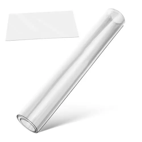 Produktbild: AUTSUPPL Transparente Pvc Tischdecke Abwaschbare Tischfolie Für Couchtische Schutz Gegen Kratzer Und Flecken Pflegeleicht Einsetzbar