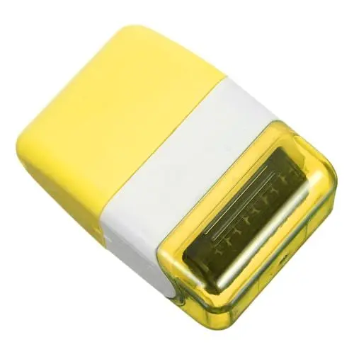 Produktbild: AUTSUPPL Vertraulichkeitssiegel Stempelwalze praktischer ID-Stempel Datenschutz Stempel Bürostempel multifunktionaler vertraulicher Stempel Rollenstempel zum Identitätsschutz Abs Yellow
