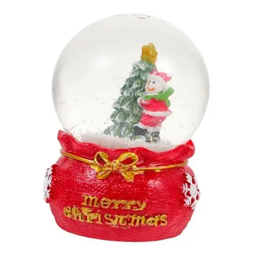 Produktbild: AUTSUPPL Weihnachtsschmuck Für Zuhause Dekoration Kristallschnee Für Party-Ornamente