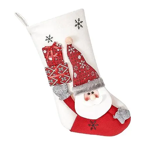 Produktbild: AUTSUPPL Weihnachtsstrumpf-Dekoration Von Weihnachtsbaum Hängende Socke Party-zubehör