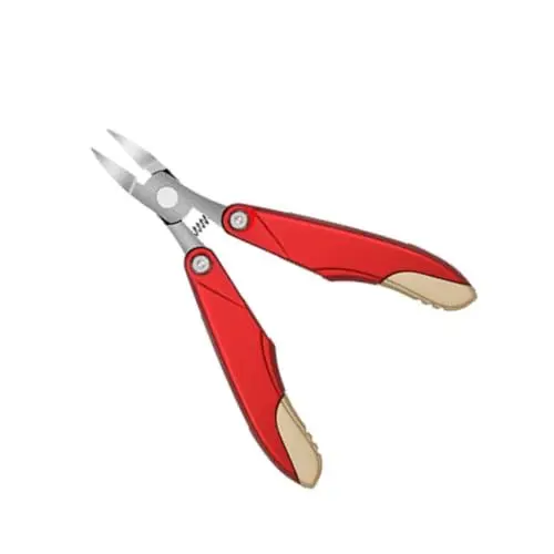 Produktbild: AUTSUPPL Multifunktionale Faltbare Zehennagelzange Bogenförmige Nagelknipser Für Eingewachsene Nägel Zur Maniküre