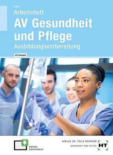 Produktbild: AV Gesundheit und Pflege: Ausbildungsvorbereitung