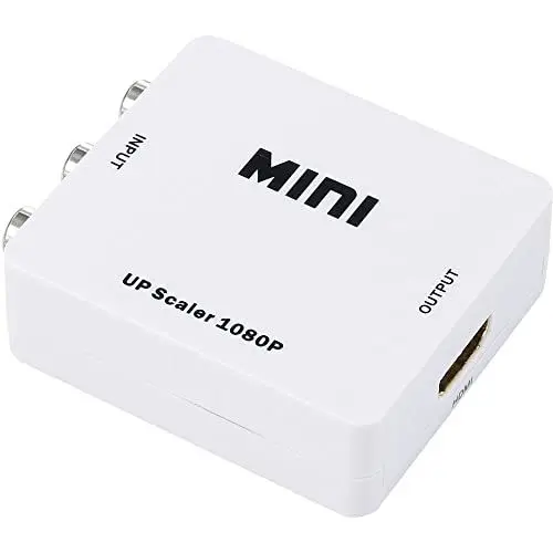 Produktbild: AV Konverter (Composite Cinch - HDMI) 1920 x 1080 Pixel SpeaKa Professional SP-AV2HDMI