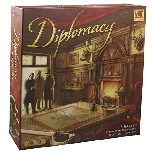 Produktbild: Avalon Hill/Wizards HAS3155U Diplomacy