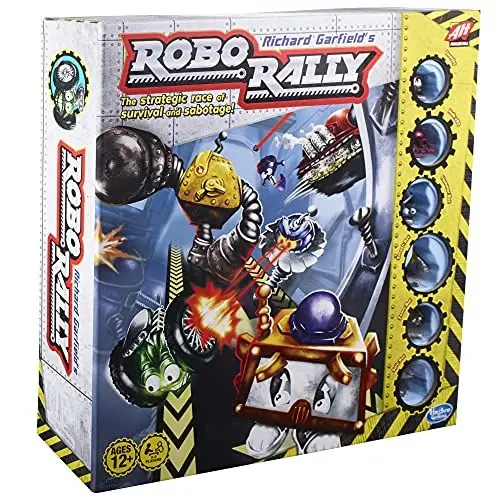 Produktbild: Avalon Hill Hasbro Robo Rally (English)