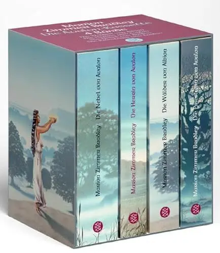 Produktbild: Avalon-Kassette: Die Avalon-Tetralogie (Fischer Taschenbücher)