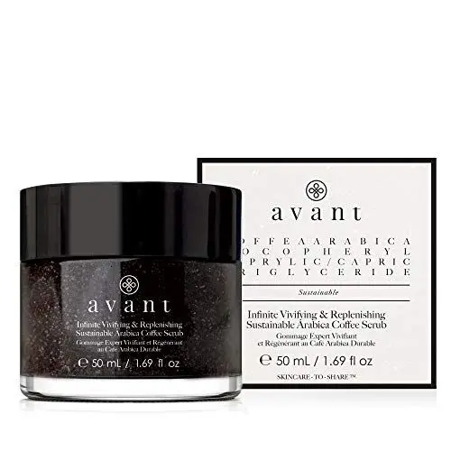 Produktbild: Avant Nachhaltiges Arabica-Kaffee-Peeling Grenzenlos belebend und auffrischend | 1x50ml