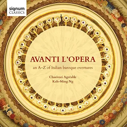 Produktbild: Avanti L'opera - Italienische Opernsinfonien