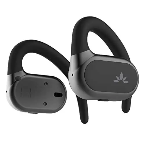 Produktbild: Avantree Breeze – Open Ear Bluetooth 5.2 Bügel Kopfhörer mit Ohrbügeln, Over Ear Design, Kabellos, Bequemer und Sicherer Sitz und Umgebungsbewusstsein, Perfekt zum Wandern, Joggen und Training