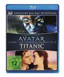 Produktbild: Avatar 3D und Titanic 3D (3D Blu-ray)