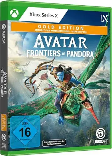 Produktbild: Avatar: Frontiers of Pandora Gold Edition - (Xbox Series X)