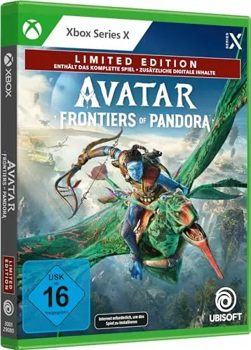 Produktbild: Avatar: Frontiers of Pandora Limited Edition - (Xbox Series X)