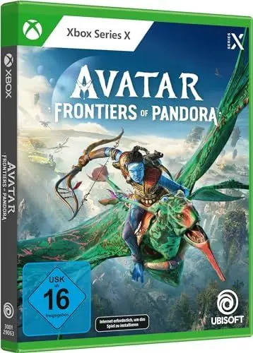 Produktbild: AVATAR: FRONTIERS OF PANDORA GER USK XBOX X