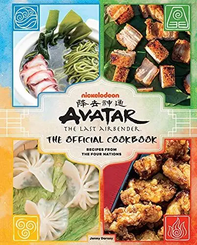 Produktbild: Avatar: The Last Airbender Cookbook: Official Recipes from the Four Nations: The Official Cookbook·· Recipes from the Four Nations