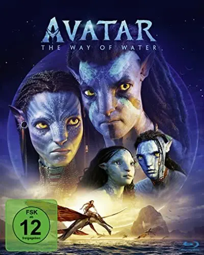 Produktbild: Avatar: The Way of Water (Blu-Ray)