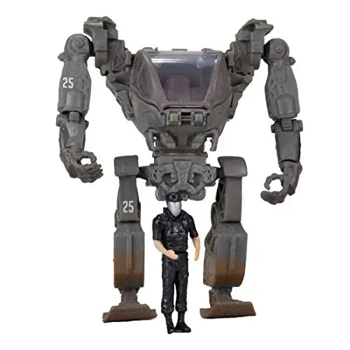 Produktbild: Avatar: The Way of Water Deluxe Medium Actionfiguren Amp Suit with RDA Driver