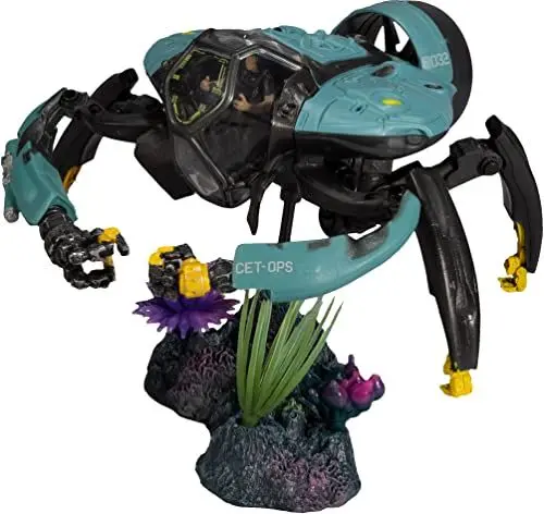 Produktbild: Avatar: The Way of Water Deluxe Medium Actionfiguren CET-OPS Crabsuit
