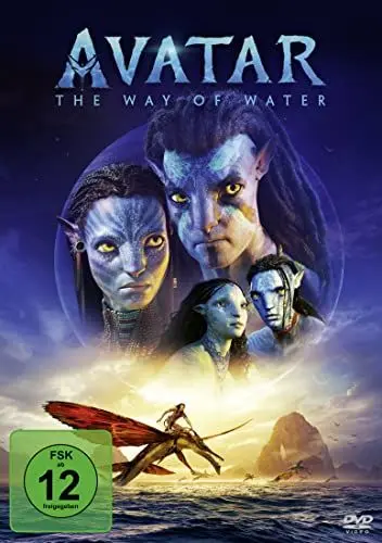 Produktbild: Avatar: The Way of Water (DVD)