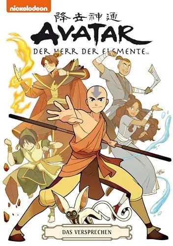 Produktbild: Avatar – Herr der Elemente Softcover Sammelband 1: Das Versprechen