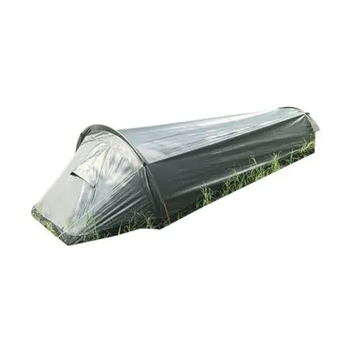 Produktbild: Avejjbaey Einzelne Person Bivy Zelt Leicht Einzelpersonenzelt Wasserdicht Rucksackzelt Camping Bivy Bag Rucksackzelt