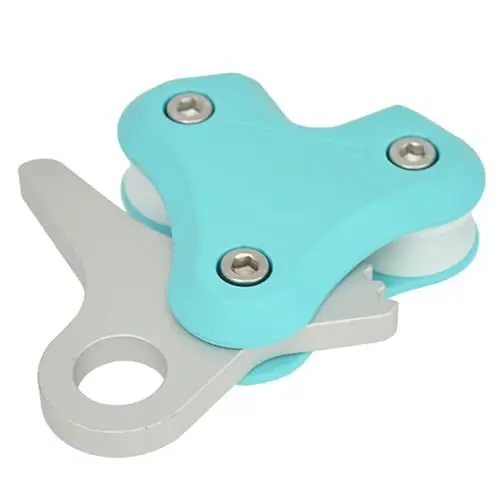 Produktbild: Avejjbaey Tragbare Tauchrolle Unterwasserausrüstung Aluminium Leinenhalter Für Outdoor Tauchaktivitäten 250 Kg Ladezubehör Wassersportausrüstung
