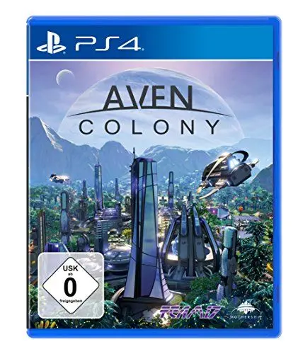 Produktbild: Aven Colony (PlayStation 4)