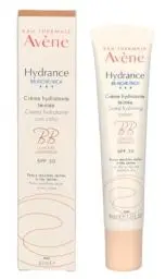 Produktbild: Avène Hydrance BB-reichhaltig Feuchtigkeitscreme getönt SPF30, 40 ml Creme