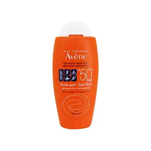Produktbild: Avene Avène 100 ml Sonnenfluid Sport SPF50+, Orange, (Confezione da 1)
