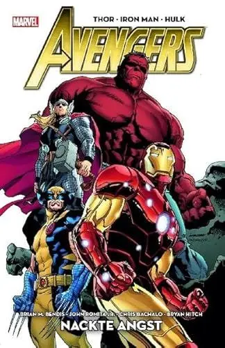 Produktbild: Avengers, Bd. 3: Nackte Angst