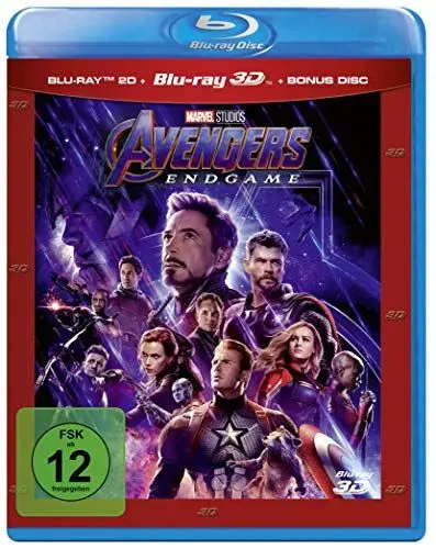 Produktbild: Avengers: Endgame (3D Blu-ray)