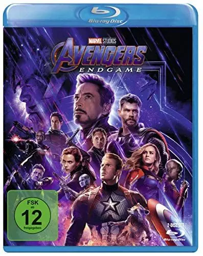 Produktbild: Avengers: Endgame (Blu-ray)
