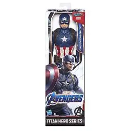 Produktbild: Avengers Endgame Titan Hero Captain America, 30 cm große Actionfigur