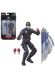 Produktbild: Avengers F0246 Hasbro Marvel Legends Series 15 cm große U.S. Agent Action-Figur, Premium Design und 2 Accessoires, für Kinder ab 4 Jahren