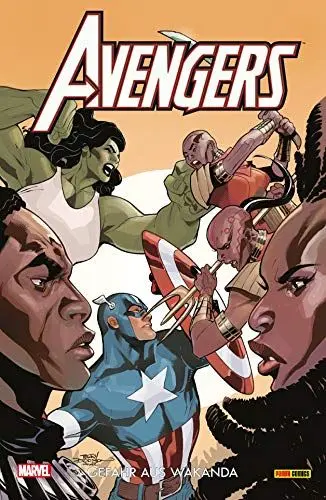 Produktbild: Avengers: Gefahr aus Wakanda
