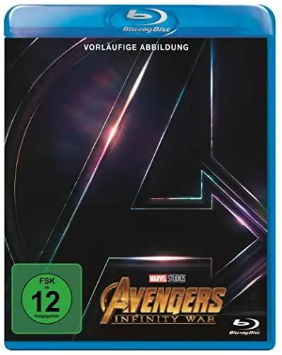 Produktbild: Avengers: Infinity War (Blu-ray)