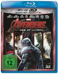 Produktbild: Avengers - Age of Ultron 3D + 2D (3D Blu-ray) (Limited Edition)