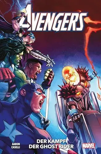 Produktbild: Avengers - Neustart: Bd. 5: Der Kampf der Ghost Rider