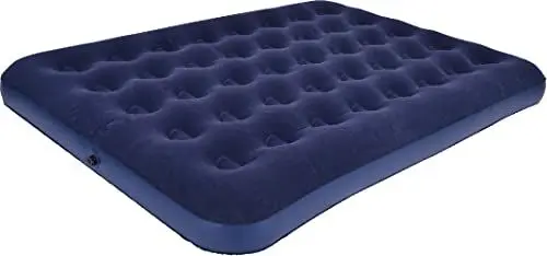 Produktbild: Avenli Camping Luftmatratze für 2 Personen 191x137x22 aufblasbare Matratze Luftbett blau