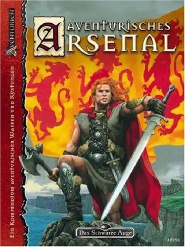 Produktbild: Aventurisches Arsenal: Ein Kompendium aventurischer Waffen und Rüstungen