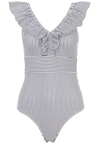 Produktbild: Averie Damen Oceane One-Piece, Weiß, S