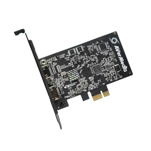 Produktbild: AVerMedia HDMI-Capture-Karte für Streaming und Videospiele, 4K60 Pass-Through mit ultraniedriger Latenz auf PS5, PS4 Pro, Xbox Series X/S, Xbox One X, Switch-Spielen - GC571 Live Streamer Ultra HD